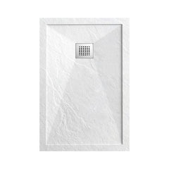 Swiss Madison Terre B Series 48" x 32" Reversible Drain Shower Base - SM-SB557 - The Home Selection