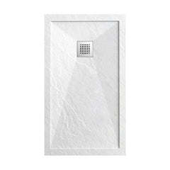 Swiss Madison Terre B Series 60" x 32" Reversible Drain Shower Base - SM-SB554 - The Home Selection