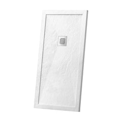 Swiss Madison Terre B Series 60" x 32" Reversible Drain Shower Base - SM-SB554 - The Home Selection