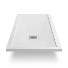 Swiss Madison Terre B Series 60" x 32" Reversible Drain Shower Base - SM-SB554 - The Home Selection