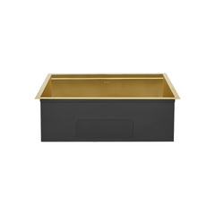 Swiss Madison Tourner 30" x 19" Stainless Steel, Single Basin, Undermount Kitchen Workstation Sink- SM-KU800 - The Home Selection