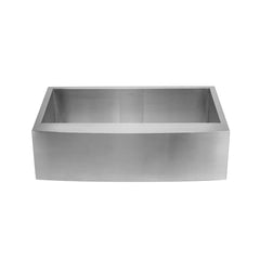 Swiss Madison Tourner 30" x 21" Stainless Steel, Single Basin, Farmhouse Kitchen Sink with Apron - SM-KS760 - The Home Selection