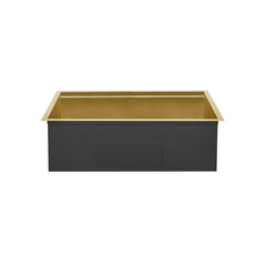 Swiss Madison Tourner 32" x 19" Stainless Steel, Single Basin, Undermount Kitchen Workstation Sink - SM-KU801 - The Home Selection