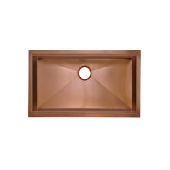 Swiss Madison Tourner 32" x 19" Stainless Steel, Single Basin, Undermount Kitchen Workstation Sink - SM-KU801 - The Home Selection