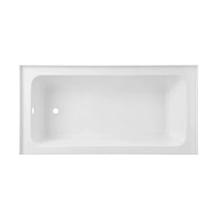 Swiss Madison Virage 60" x 30" Left or Right Hand Drain Alcove Bathtub with Apron - SM-AB58 - The Home Selection
