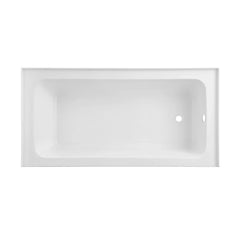 Swiss Madison Virage 60" x 30" Left or Right Hand Drain Alcove Bathtub with Apron - SM-AB58 - The Home Selection
