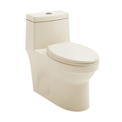Swiss Madison Virage One-Piece Elongated Toilet Vortex™ Dual-Flush 1.1/1.6 gpf - SM-1T118 - The Home Selection