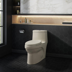 Swiss Madison Virage One-Piece Elongated Toilet Vortex™ Dual-Flush 1.1/1.6 gpf - SM-1T118 - The Home Selection