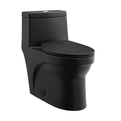 Swiss Madison Virage One-Piece Elongated Toilet Vortex™ Dual-Flush 1.1/1.6 gpf - SM-1T118 - The Home Selection