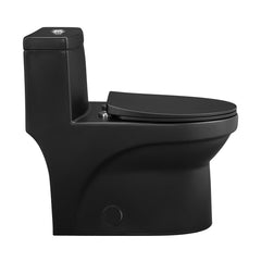 Swiss Madison Virage One-Piece Elongated Toilet Vortex™ Dual-Flush 1.1/1.6 gpf - SM-1T118 - The Home Selection