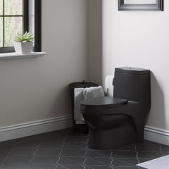 Swiss Madison Virage One-Piece Elongated Toilet Vortex™ Dual-Flush 1.1/1.6 gpf - SM-1T118 - The Home Selection