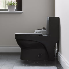 Swiss Madison Virage One-Piece Elongated Toilet Vortex™ Dual-Flush 1.1/1.6 gpf - SM-1T118 - The Home Selection