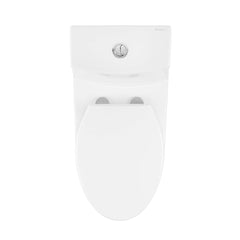 Swiss Madison Virage One-Piece Elongated Toilet Vortex™ Dual-Flush 1.1/1.6 gpf - SM-1T118 - The Home Selection