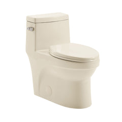 Swiss Madison Virage One-Piece Elongated Toilet Vortex™ Side Flush 1.28 gpf - SM-1T123 - The Home Selection