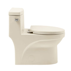 Swiss Madison Virage One-Piece Elongated Toilet Vortex™ Side Flush 1.28 gpf - SM-1T123 - The Home Selection