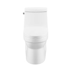 Swiss Madison Virage One-Piece Elongated Toilet Vortex™ Side Flush 1.28 gpf - SM-1T123 - The Home Selection