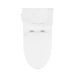 Swiss Madison Virage One-Piece Elongated Toilet Vortex™ Side Flush 1.28 gpf - SM-1T123 - The Home Selection
