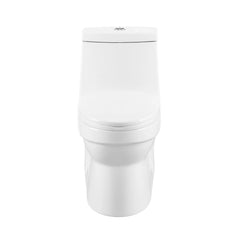 Swiss Madison ﻿﻿﻿Virage One Piece Elongated ﻿Toilet with Touchless Retrofit Dual Flush 1.1/1.6 gpf - SM-1TK118 - The Home Selection