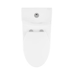 Swiss Madison ﻿﻿﻿Virage One Piece Elongated ﻿Toilet with Touchless Retrofit Dual Flush 1.1/1.6 gpf - SM-1TK118 - The Home Selection