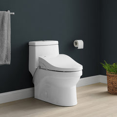 Swiss Madison Virage One-Piece Toilet with Vivante Smart Seat Bidet 1.1/1.6 gpf - SM-ST018 - The Home Selection