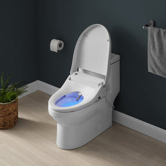 Swiss Madison Virage One-Piece Toilet with Vivante Smart Seat Bidet 1.1/1.6 gpf - SM-ST018 - The Home Selection