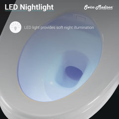 Swiss Madison Vivante Smart Toilet Seat Bidet - SM-STS01 - The Home Selection
