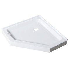 Swiss Madison Voltaire 42" X 42" Center Drain, Neo-Angle Shower Base - SM-SB534 - The Home Selection