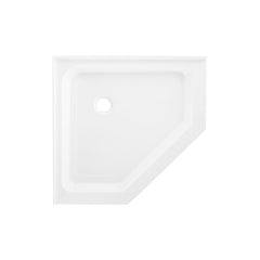 Swiss Madison Voltaire 42" X 42" Center Drain, Neo-Angle Shower Base - SM-SB534 - The Home Selection