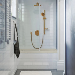 Swiss Madison Voltaire 48" X 32" Left-Hand Drain Alcove Bathtub in Bisque - SM-DB561BQ - The Home Selection