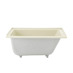 Swiss Madison Voltaire 48" X 32" Left-Hand Drain Alcove Bathtub in Bisque - SM-DB561BQ - The Home Selection