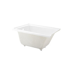Swiss Madison Voltaire 48" X 32" Left-Hand Drain Alcove Bathtub - SM-DB561 - The Home Selection