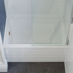 Swiss Madison Voltaire 48" X 32" Left-Hand Drain Alcove Bathtub - SM-DB561 - The Home Selection