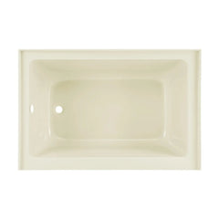 Swiss Madison Voltaire 48" X 32" Left-Hand Drain Alcove Bathtub with Apron in Bisque - SM-AB552BQ - The Home Selection