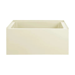 Swiss Madison Voltaire 48" X 32" Left-Hand Drain Alcove Bathtub with Apron in Bisque - SM-AB552BQ - The Home Selection