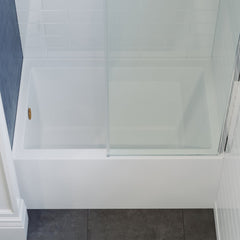 Swiss Madison Voltaire 48" X 32" Left-Hand Drain Alcove Bathtub with Apron - SM-AB552 - The Home Selection