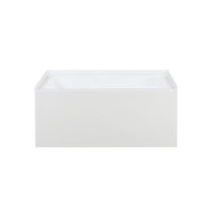Swiss Madison Voltaire 48" X 32" Left-Hand Drain Alcove Bathtub with Apron - SM-AB552 - The Home Selection