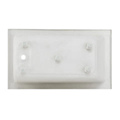 Swiss Madison Voltaire 48" x 32" Reversible Drain Drop-In Bathtub - SM-DB571 - The Home Selection