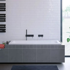 Swiss Madison Voltaire 48" x 32" Reversible Drain Drop-In Bathtub - SM-DB571 - The Home Selection