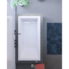 Swiss Madison Voltaire 48" x 32" Reversible Drain Drop-In Bathtub - SM-DB571 - The Home Selection
