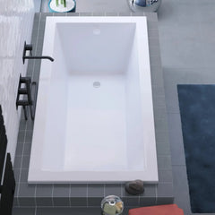 Swiss Madison Voltaire 48" x 32" Reversible Drain Drop-In Bathtub - SM-DB571 - The Home Selection
