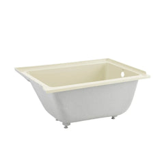 Swiss Madison Voltaire 48" X 32" Right-Hand Drain Alcove Bathtub in Bisque - SM-DB562BQ - The Home Selection