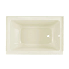 Swiss Madison Voltaire 48" X 32" Right-Hand Drain Alcove Bathtub in Bisque - SM-DB562BQ - The Home Selection