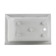 Swiss Madison Voltaire 48" X 32" Right-Hand Drain Alcove Bathtub in Bisque - SM-DB562BQ - The Home Selection