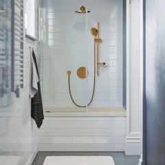 Swiss Madison Voltaire 48" X 32" Right-Hand Drain Alcove Bathtub in Bisque - SM-DB562BQ - The Home Selection
