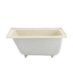Swiss Madison Voltaire 48" X 32" Right-Hand Drain Alcove Bathtub in Bisque - SM-DB562BQ - The Home Selection