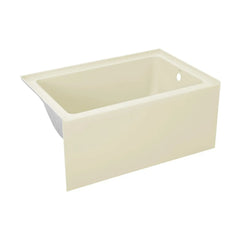 Swiss Madison Voltaire 48" X 32" Right-Hand Drain Alcove Bathtub with Apron in Bisque - SM-AB551BQ - The Home Selection