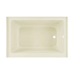Swiss Madison Voltaire 48" X 32" Right-Hand Drain Alcove Bathtub with Apron in Bisque - SM-AB551BQ - The Home Selection
