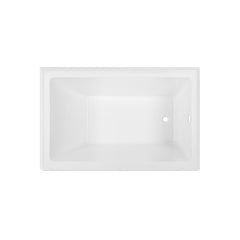 Swiss Madison Voltaire 48" X 32" Right-Hand Drain Alcove Bathtub with Apron - SM-AB551 - The Home Selection