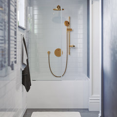 Swiss Madison Voltaire 48" X 32" Right-Hand Drain Alcove Bathtub with Apron - SM-AB551 - The Home Selection