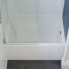 Swiss Madison Voltaire 48" X 32" Right-Hand Drain Alcove Bathtub with Apron - SM-AB551 - The Home Selection